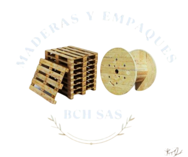 Logo Encabezado Maderas y Empaques bch